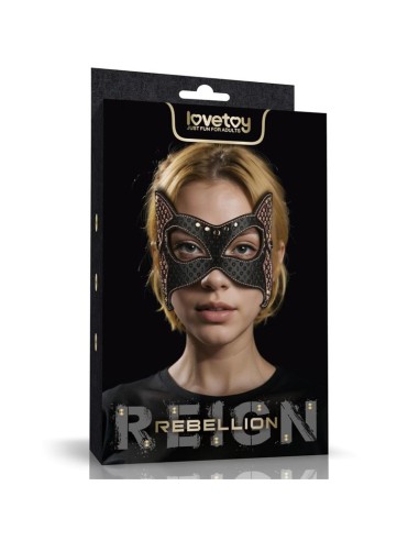 Rebellion Reign Mascara de Gato