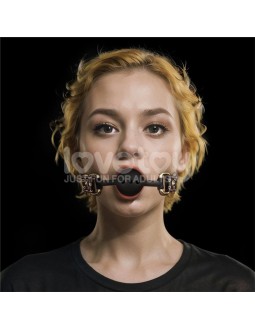 Rebellion Reign Mordaza de Bola de Silicona Transpirable