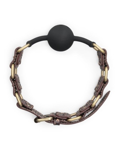 Rebellion Reign Mordaza de Bola de Silicona Transpirable