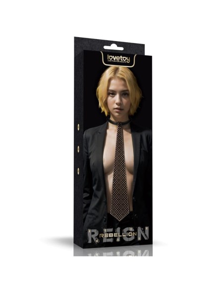 Rebellion Reign Corbata de Collar