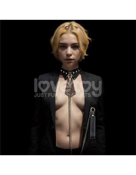 Rebellion Reign Collar con Cadena