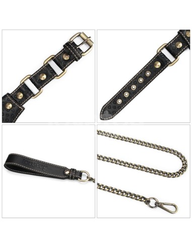 Rebellion Reign Collar con Cadena