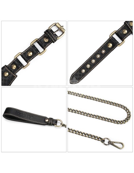 Rebellion Reign Collar con Cadena