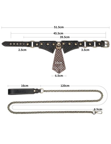 Rebellion Reign Collar con Cadena