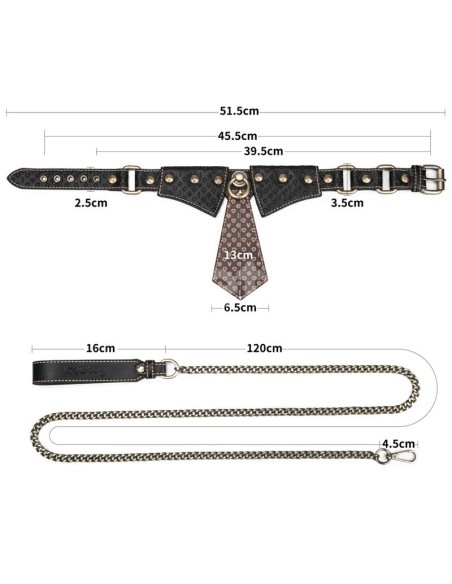 Rebellion Reign Collar con Cadena