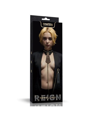 Rebellion Reign Collar con Cadena
