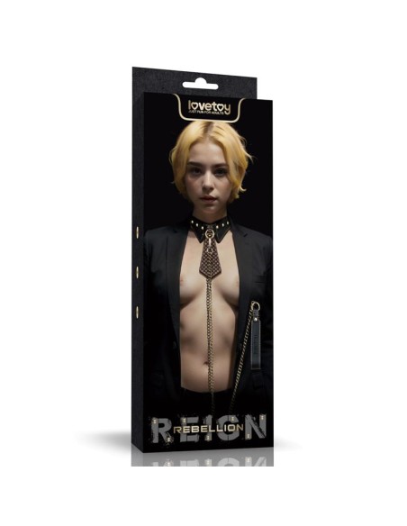 Rebellion Reign Collar con Cadena
