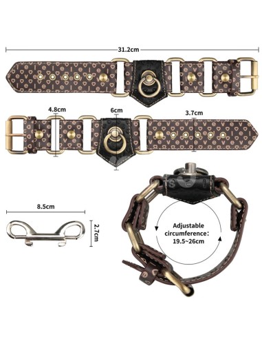 Rebellion Reign Esposas para Munecas