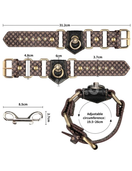 Rebellion Reign Esposas para Munecas Rebellion Reign Esposas para Munecas