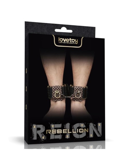 Rebellion Reign Esposas para Tobillo Rebellion Reign Esposas para Tobillo
