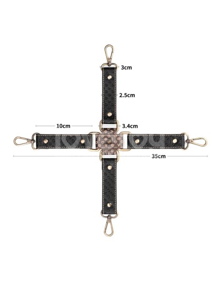 Rebellion Reign Ataduras Hogtie Set