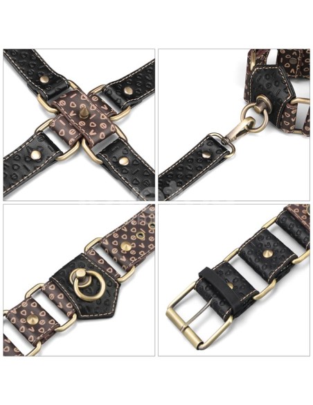 Rebellion Reign Ataduras Hogtie Set