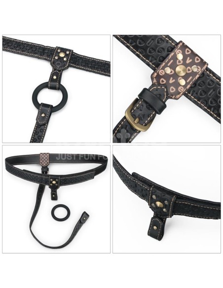 Rebellion Reign Strap On Arnes