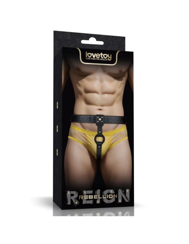 Rebellion Reign Strap On Arnes