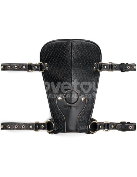 Rebellion Reign Dildo Saddle Silla de Montar