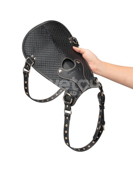 Rebellion Reign Dildo Saddle Silla de Montar