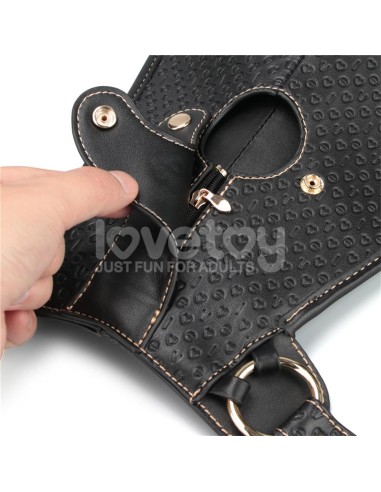 Rebellion Reign Dildo Saddle Silla de Montar