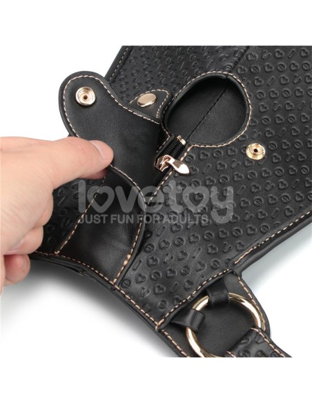 Rebellion Reign Dildo Saddle Silla de Montar