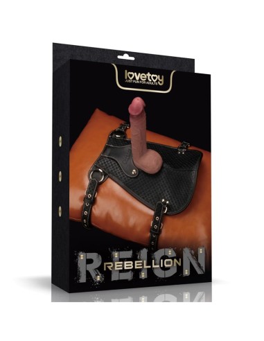 Rebellion Reign Dildo Saddle Silla de Montar