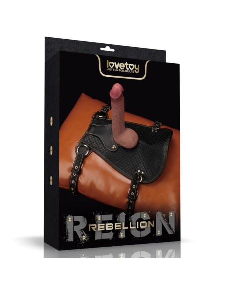 Rebellion Reign Dildo Saddle Silla de Montar