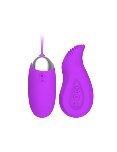 Pretty Love Vibrador a Control Remoto Eden CL40
