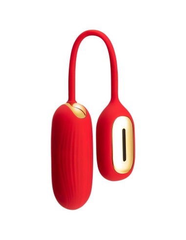 Huevo Vibrador Muse Bluetooth Rojo|A Placer