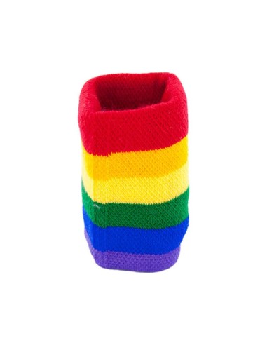 Muñequera con Colores Bandera LGBT+|A Placer