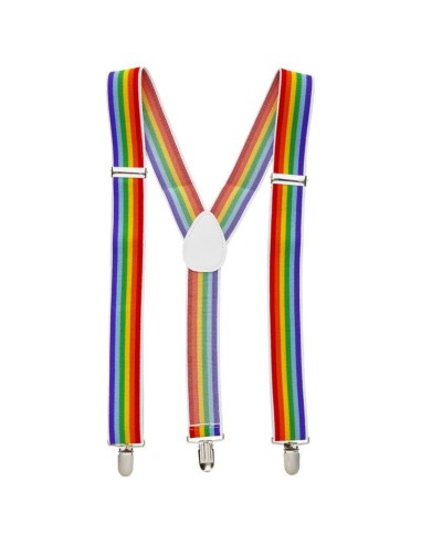 Tirantes Colores Bandera LGBT+|A Placer