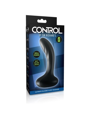 Estimulador Prostático Control P-Spot Silicona|A Placer