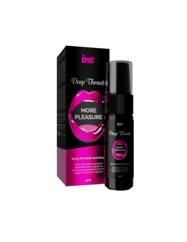 Spray para Sexo Oral Deep Throat Boca y Garganta 12 ml|A Placer