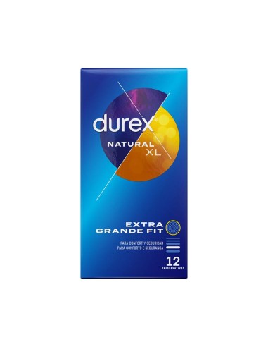 Preservativos Natural XL 12 unidades|A Placer