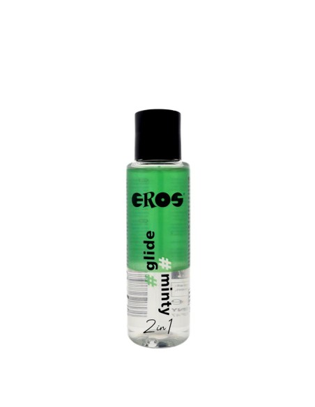 Lubricante 2in1 Glide Minty Base de Silicona 100 ml Lubricante 2in1 Glide Minty Base de Silicona 100 ml