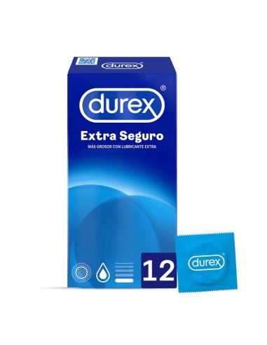 Preservativos Extra Seguro 12 Unidades|A Placer
