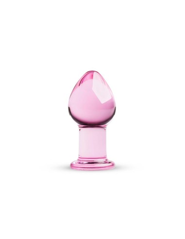 Plug anal Cristal Rosa|A Placer