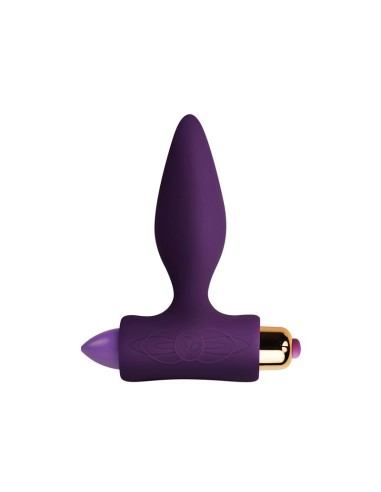 Petite Sensations Plug Púrpura|A Placer