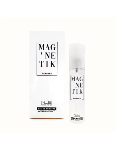 Perfume con Feromonas MAGNETIK for Her 50 ml|A Placer