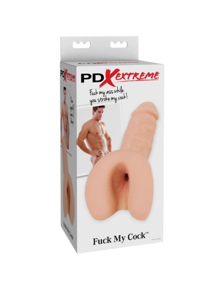 Pipedream Extreme Masturbador Fuck My Cock Pipedream Extreme Masturbador Fuck My Cock