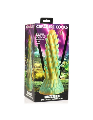 Dildo Dragon Stegosaurus Spiky Reptile