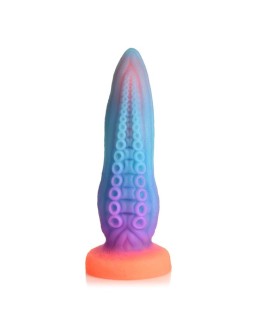 Dildo Tentaculo Brilla en la Oscuridad