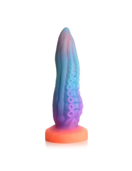 Dildo Tentaculo Brilla en la Oscuridad