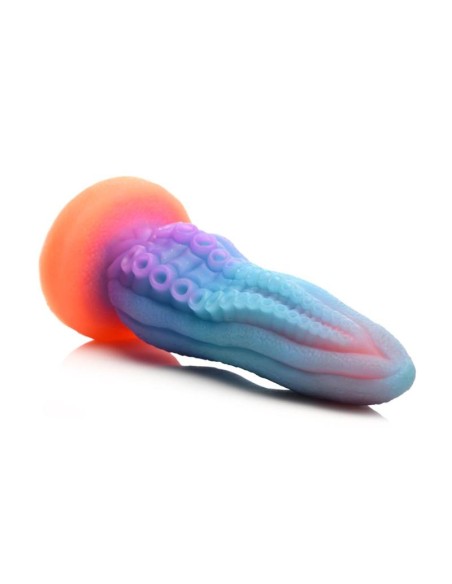 Dildo Tentaculo Brilla en la Oscuridad