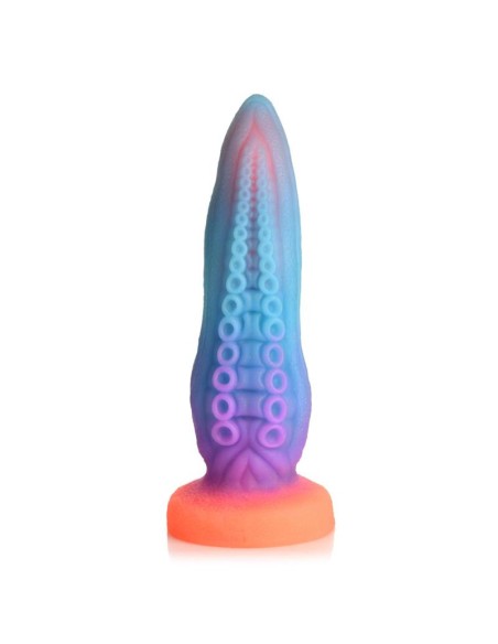 Dildo Tentaculo Brilla en la Oscuridad