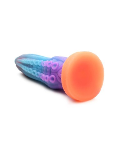 Dildo Tentaculo Brilla en la Oscuridad