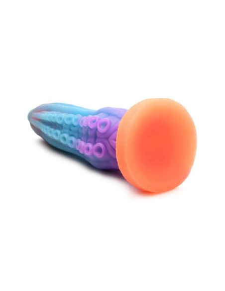 Dildo Tentaculo Brilla en la Oscuridad