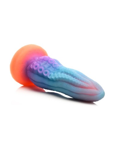 Dildo Tentaculo Brilla en la Oscuridad