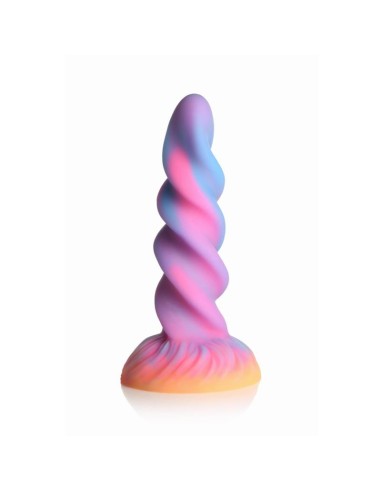 Dildo Unicornio Brilla en la Oscuridad