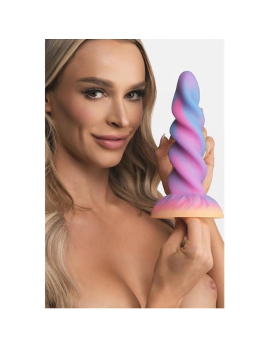 Dildo Unicornio Brilla en la Oscuridad