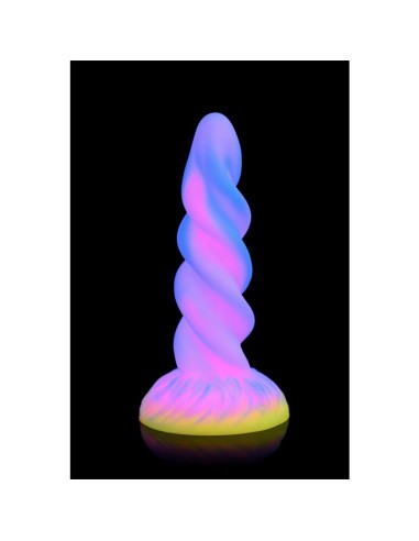 Dildo Unicornio Brilla en la Oscuridad